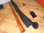 Mahonie didgeridoo D of D#, Muziek en Instrumenten, Ophalen, Nieuw
