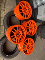 Oz f1 4x100 velgen 16inch, Ophalen, Zomerbanden, Velg(en)