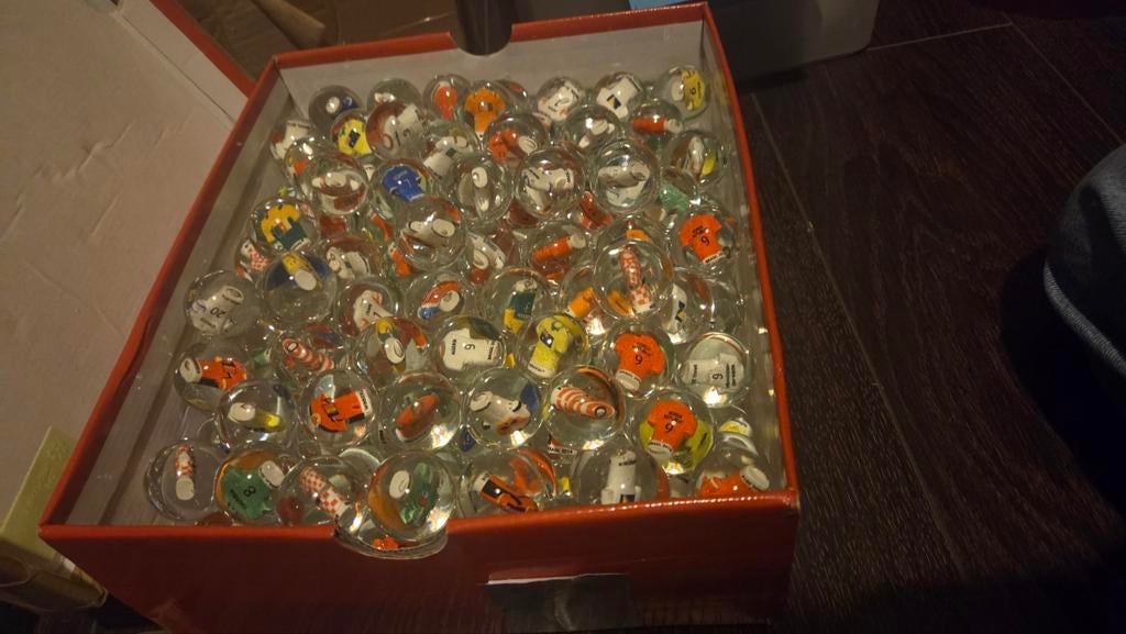WK Knikkers Nieuw - 300 stuks, Ophalen of Verzenden