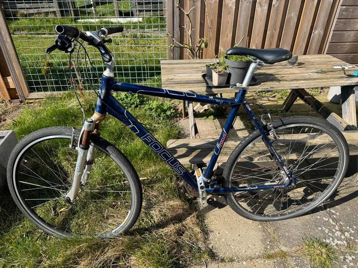 Gratis: opknapfiets Focus, Fietsen en Brommers, Ophalen, Gebruikt, Overige merken, Versnellingen