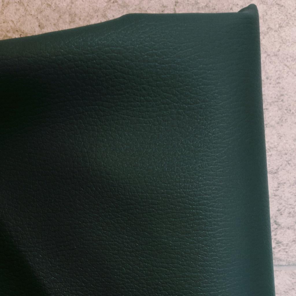 Zwart Sky Leer met Reliëf, Hobby en Vrije tijd, Stoffen en Lappen, 120 cm of meer, Zwart, Leer of Kunstleer, Nieuw