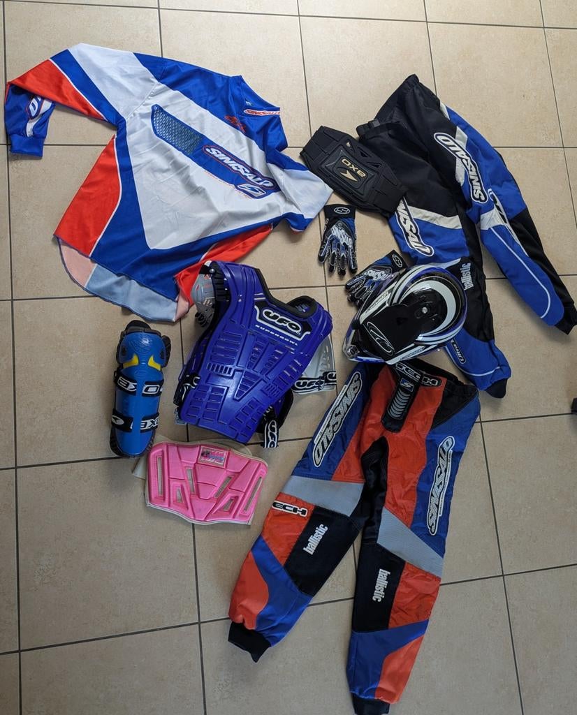 Complete Motorcross Uitrusting Kleding - Diverse Maten, Motoren, Kleding | Motorkleding, Heren, UFO, SRX, Ballistic, Tweedehands