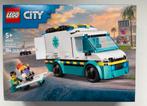 Lego City Ambulance 60451 Nieuw in doos!, Lego, City, Denemarken, Nieuw