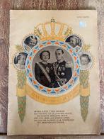 Gedenkalbum Koperen Huwelijk Juliana & Bernhard 1949, Verzamelen, Koninklijk Huis en Royalty, Ophalen of Verzenden