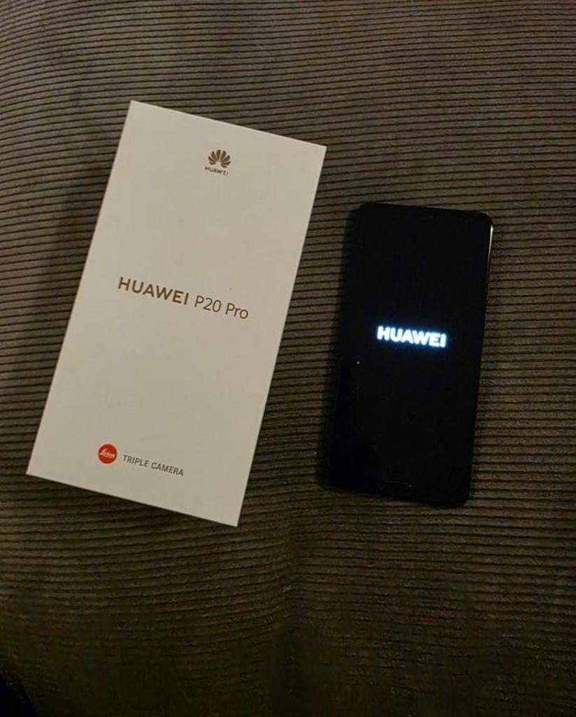 Super nette huawei p20 pro, Telecommunicatie, Mobiele telefoons | Huawei, Zwart, Touchscreen, Ophalen of Verzenden, Zonder simlock