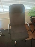 Bureaustoel - Gebruikt, kleine oneffenheden, Ophalen, Grijs