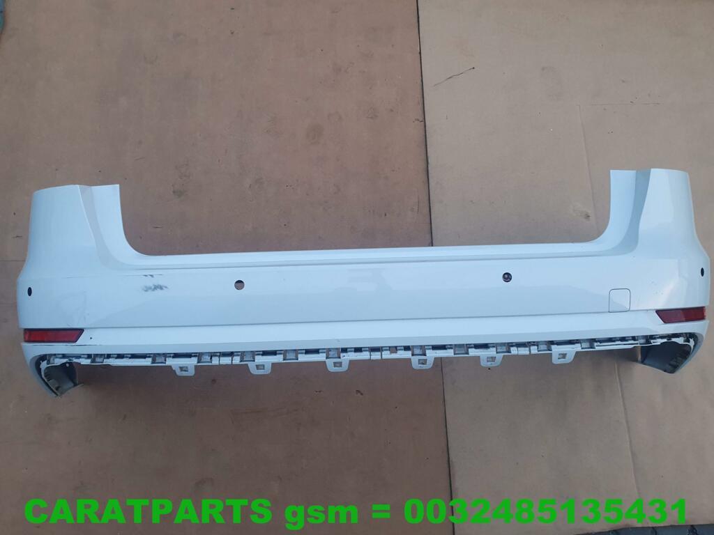 8W9807511J a4 bumper a4 achterbumper a4 b9 a4 8w= 2016-2020, Auto-onderdelen, Carrosserie en Plaatwerk, Gebruikt, AUDI AG, Auto-Union-Strasse 1
85045  Ingolstadt, DE