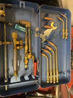 Lasapparaat set in koffer, Ophalen of Verzenden, Zo goed als nieuw, Minder dan 150 ampère, Overige typen