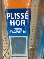 Hamstra Plissé Hor Raam - Wit RAL 9010. 70% korting, Ophalen, Nieuw