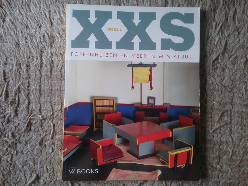 XXSmall poppenhuizen en meer in miniatuur (2011; boek), Verzamelen, Poppenhuizen en Toebehoren, Ophalen of Verzenden, Gebruikt