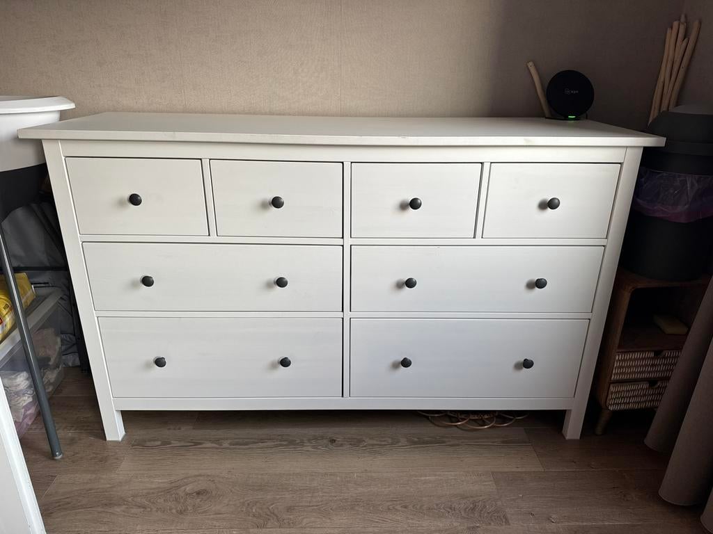 Ikea Hemnes lade kast, Huis en Inrichting, Kasten | Ladekasten, Ophalen, 5 laden of meer, Zo goed als nieuw, Minder dan 100 cm