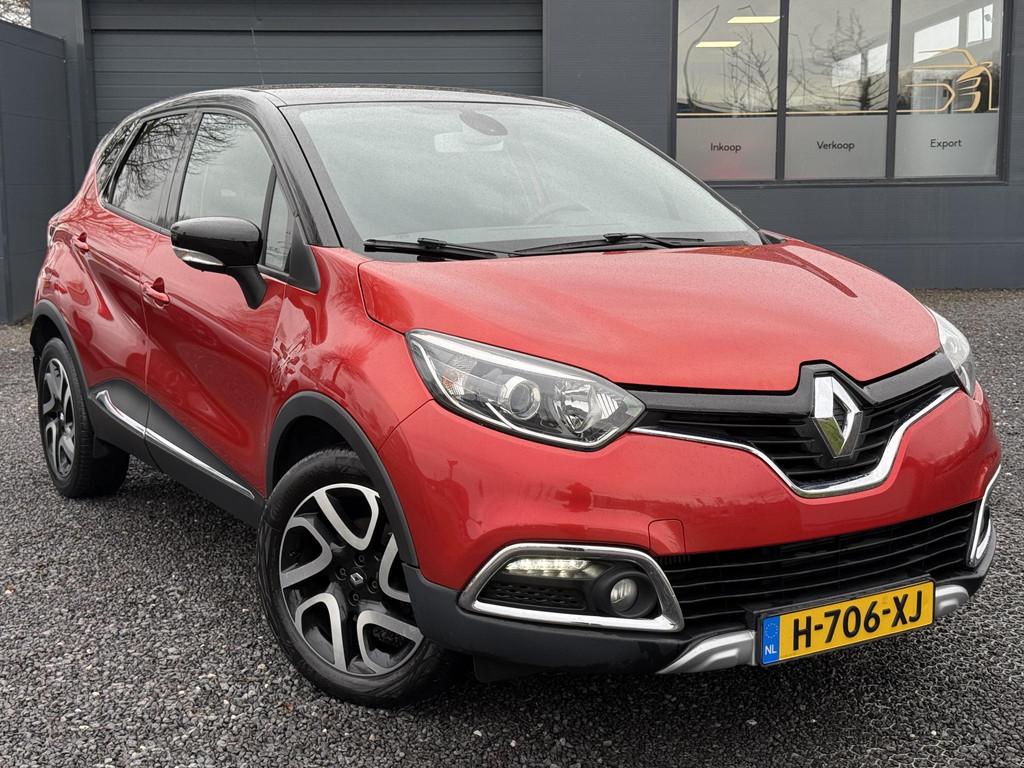 Renault Captur 1.2 TCe Xmod 1e Eigenaar,Trekhaak,Camera,Navi, Auto's, Euro 6, 4 cilinders, Leder, SUV of Terreinwagen