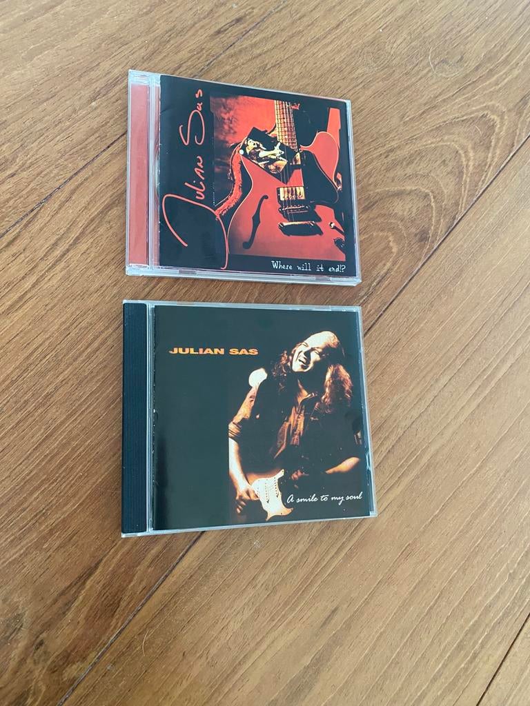 Julian Sas, Ophalen of Verzenden, Zo goed als nieuw, Poprock