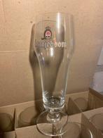 Oranjeboom bier glazen met voet, Verzamelen, Biermerken, Ophalen of Verzenden, Zo goed als nieuw, Glas of Glazen, Oranjeboom