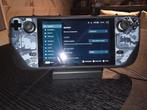 Steam Deck LCD 512GB met officiële dock en Killswitch case, Ophalen of Verzenden, Zo goed als nieuw