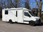Hymer T 695 S Mercedes Queensbed 150pk 2022 in nieuwstaat, Caravans en Kamperen, Ringverwarming, Luifel, Tot en met 2, Bedrijf