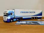 Tekno Scania R580 C&A Anderson - Fresh Catch Scotland, Ophalen of Verzenden, Nieuw, Bus of Vrachtwagen, Tekno