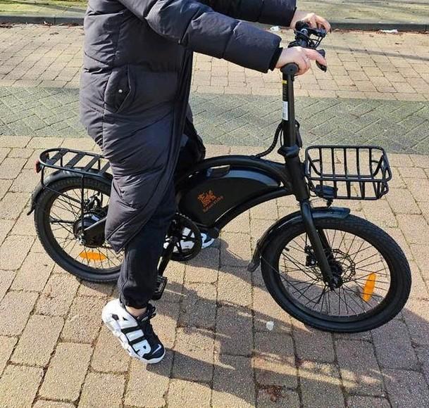 Kukirin VI PRO elektrische fiets, Fietsen en Brommers, Elektrische fietsen, Ophalen of Verzenden