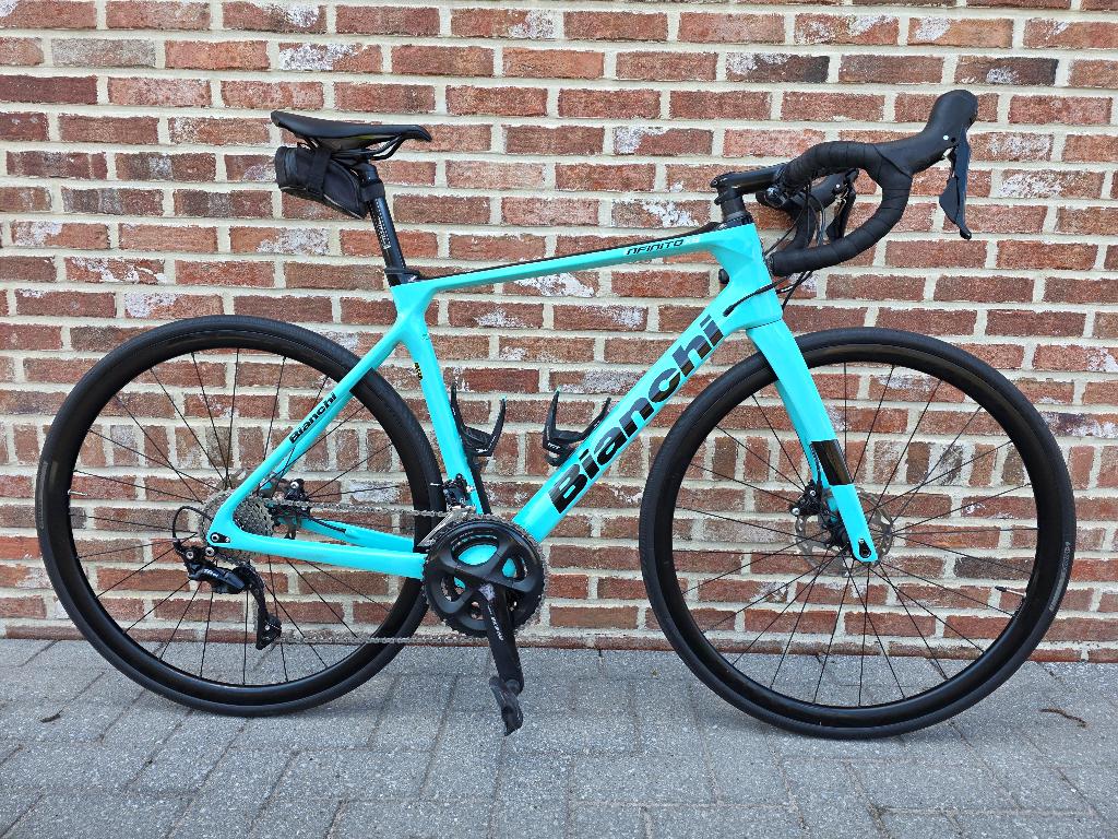 Bianchi, Cube, Scott Addict, Fietsen en Brommers, Carbon, Zo goed als nieuw, Meer dan 20 versnellingen, 53 tot 57 cm