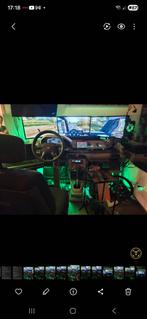 Complete Simracing Setup met Land Rover Dashboard & PC, Ophalen, Online, 1 speler, Zo goed als nieuw