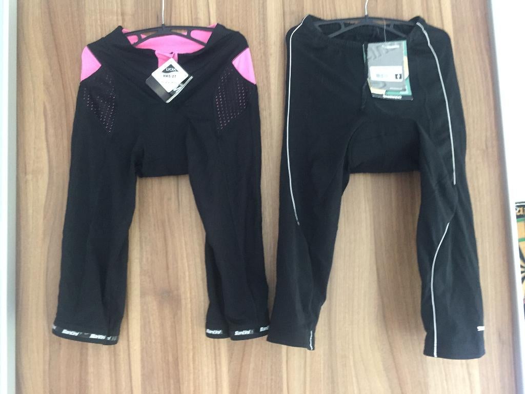 NIEUW! 3/4 Wielerbroeken, Fietsen en Brommers, Dames, Nieuw, Ophalen of Verzenden, Shimano