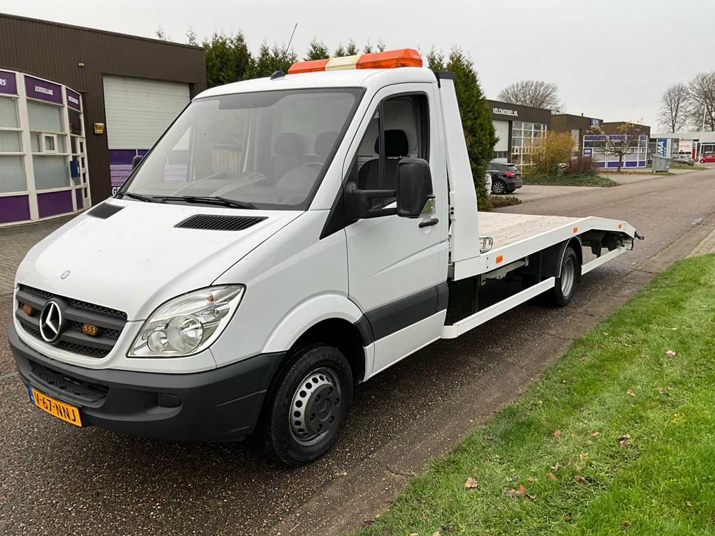 Mercedes-Benz - 316 - 2.2 cdi - Autotransporter - 10.167 km, Auto's, Bestelauto's, Gebruikt, Overige brandstoffen, Mercedes-Benz