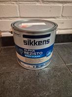 Sikkens Alpha Rezisto Easy Clean verf - Portland Stone, Ophalen, Beige, Minder dan 5 liter, Verf