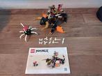 LEGO NINJAGO Cole's Aardedraak - 71782

Compleet met boekje, Ophalen of Verzenden, Zo goed als nieuw