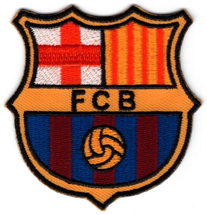 FC Barcelona stoffen opstrijk patch embleem, Verzamelen, Overige Verzamelen, Nieuw, Ophalen of Verzenden