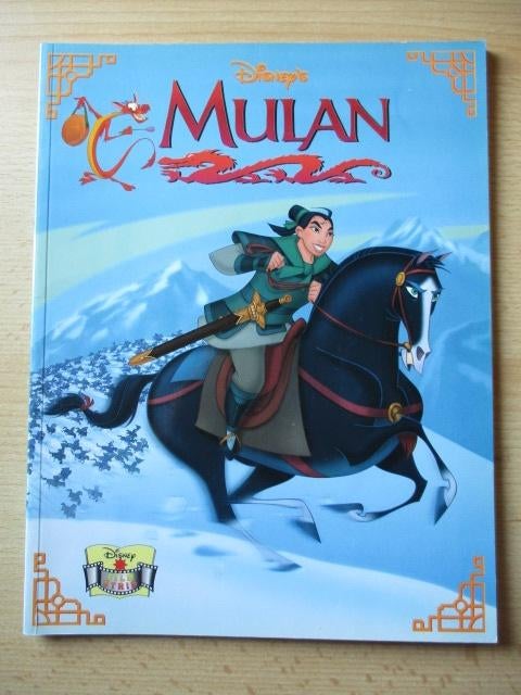 Disney Mulan filmstrip, Verzamelen, Ophalen of Verzenden, Overige figuren, Gebruikt, Beeldje of Figuurtje