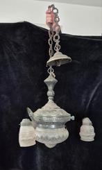 Grote koperen messing antieke lamp, Ophalen