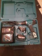 Makita koffer met toebehoren, Ophalen