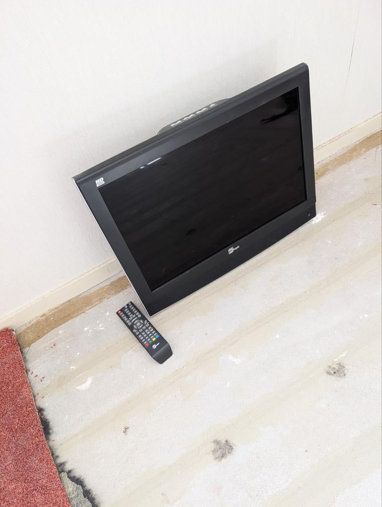 TV met ingebouwde DVD-speler en ophangbeugel, Overige merken, Gebruikt, 50 Hz, Ophalen of Verzenden