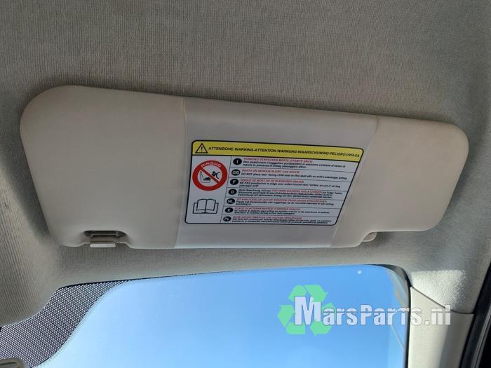 Zonneklep van een Ford KA, Auto-onderdelen, Interieur en Bekleding, Ford, Gebruikt, 3 maanden garantie, Ophalen of Verzenden