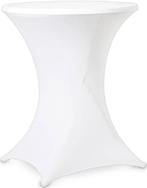 TE HUUR statafel met witte rok, Huis en Inrichting, Tafels | Statafels, Ophalen