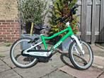WOOM 3 - kinderfiets 16 inch groen, Ophalen, Gebruikt, 16 tot 20 inch