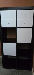 KALLAXKAST 8 VAKKEN, Huis en Inrichting, Kasten | Boekenkasten, Ophalen, 100 tot 150 cm, 50 tot 100 cm, Zo goed als nieuw