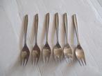 gero zilmeta vorkjes en lepeltjes nro 512 foxtrot, Ophalen of Verzenden, Gebruikt, Rvs of Chroom