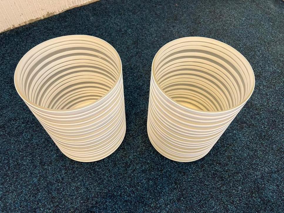 Windlichten wit O4Home, Huis en Inrichting, Woonaccessoires | Kandelaars en Kaarsen, Overige materialen, Wit, Ophalen of Verzenden