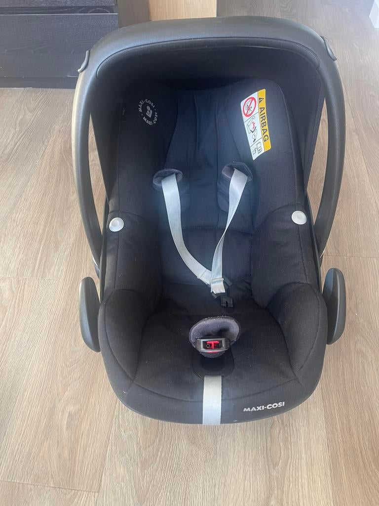 Maxi cosi en isofix, Kinderen en Baby's, Autostoeltjes, Ophalen, Zo goed als nieuw, Isofix, 0 t/m 13 kg