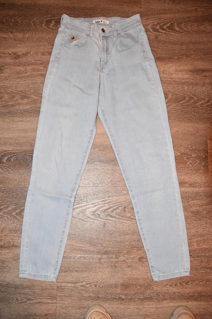 Lichtblauwe spijkerbroek van Lois, Blauw, Ophalen of Verzenden, Gedragen, Lois