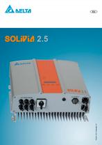 Delta Solivia 2.5 2500wp Zonnepanelen Omvormer, Ophalen