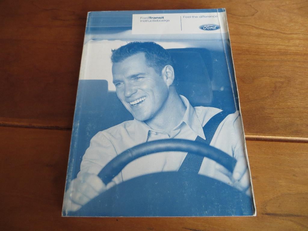 Instructieboek Ford Transit 2008, Auto diversen, Handleidingen en Instructieboekjes, Ophalen of Verzenden