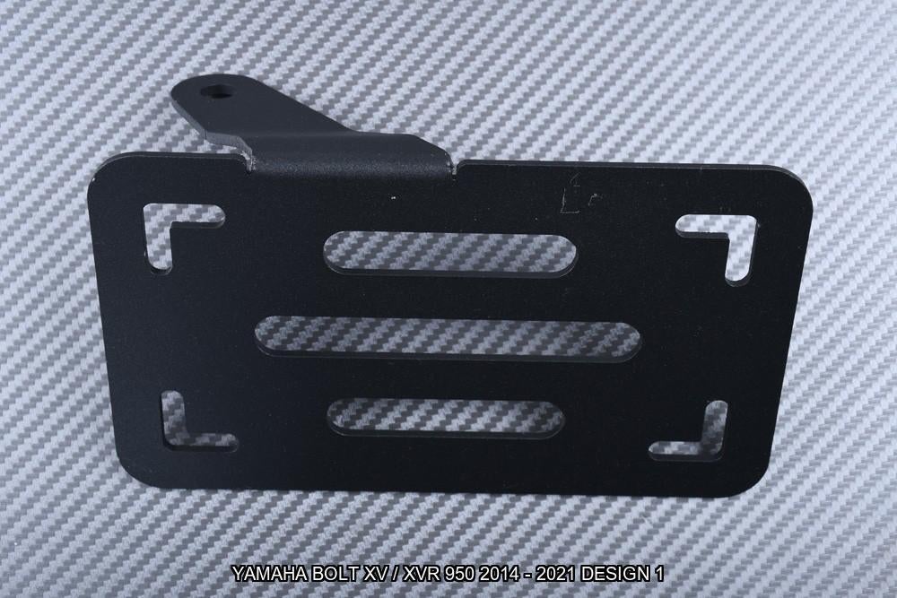 Kentekenplaathouder YAMAHA BOLT XV / XVR 950 2014 - 2021, Motoren, Ophalen of Verzenden, Nieuw