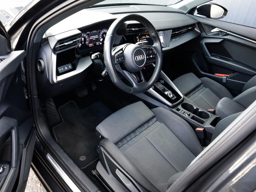 Audi A3 Sportback 30 TFSI Advanced edition 1e-Eig. & Keurig-, 12 maanden, Stof, Gebruikt, 23 km/l