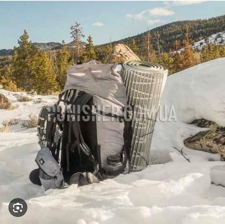 Lichtgewicht thermarest ridge  rest slaapmat  mat, Caravans en Kamperen, Slaapmatten, Gebruikt, 1-persoons, Ophalen of Verzenden