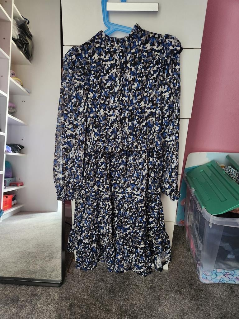 C&A Premium jurk met print, C&A, Meisje, Ophalen of Verzenden, Zo goed als nieuw
