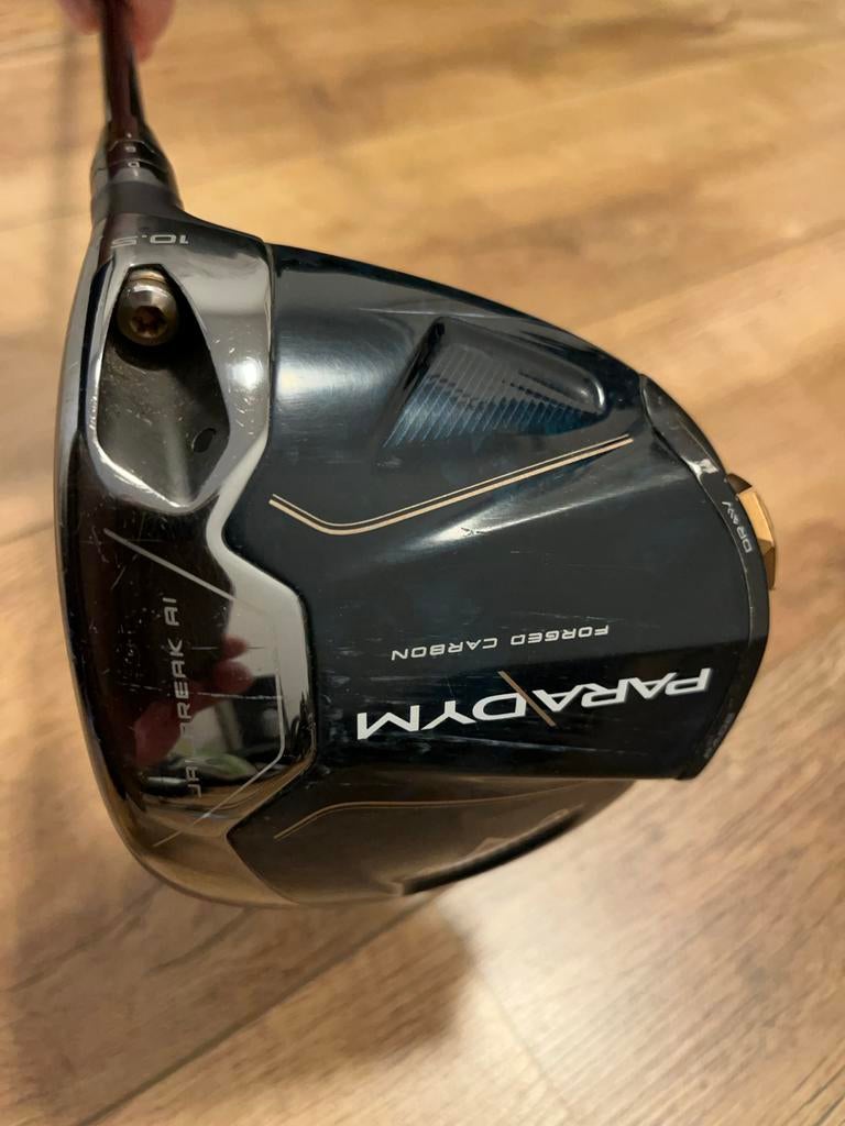 Callaway Paradym driver 10.5 graden, Ophalen, Gebruikt, Club, Callaway