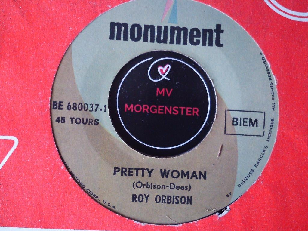 roy orbison - pretty woman 18a, 7 inch, Single, Ophalen of Verzenden, Zo goed als nieuw