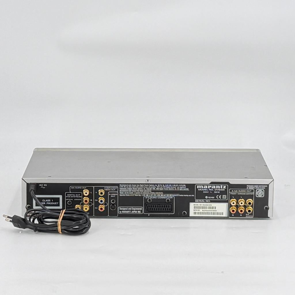 Marantz DV6400 SACD/DVD-speler Incl. afstandsbediening, Marantz, Zo goed als nieuw, Support@marantz.com, Marantz America, Inc.
5541 Fermi Court
Carlsbad, CA 92008
USA